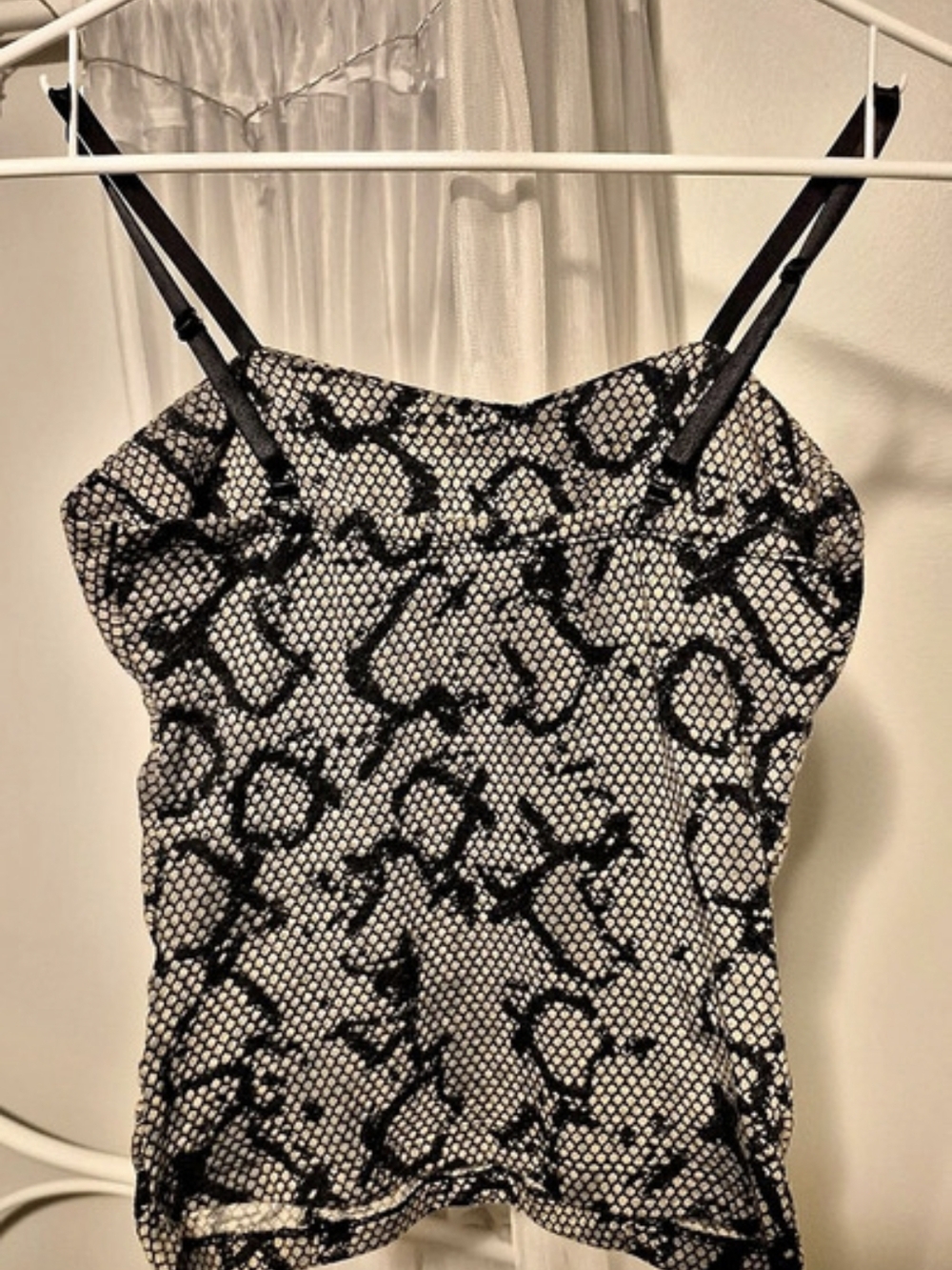 Animal Print Camisole Size Small Like New